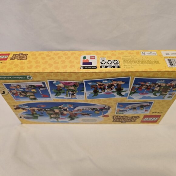 Lego Animal Crossing Building Toy Set 77048 Kapp'n's Island Boat Tour  Age 6+ - Picture 4 of 6